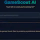 Gamescout AI