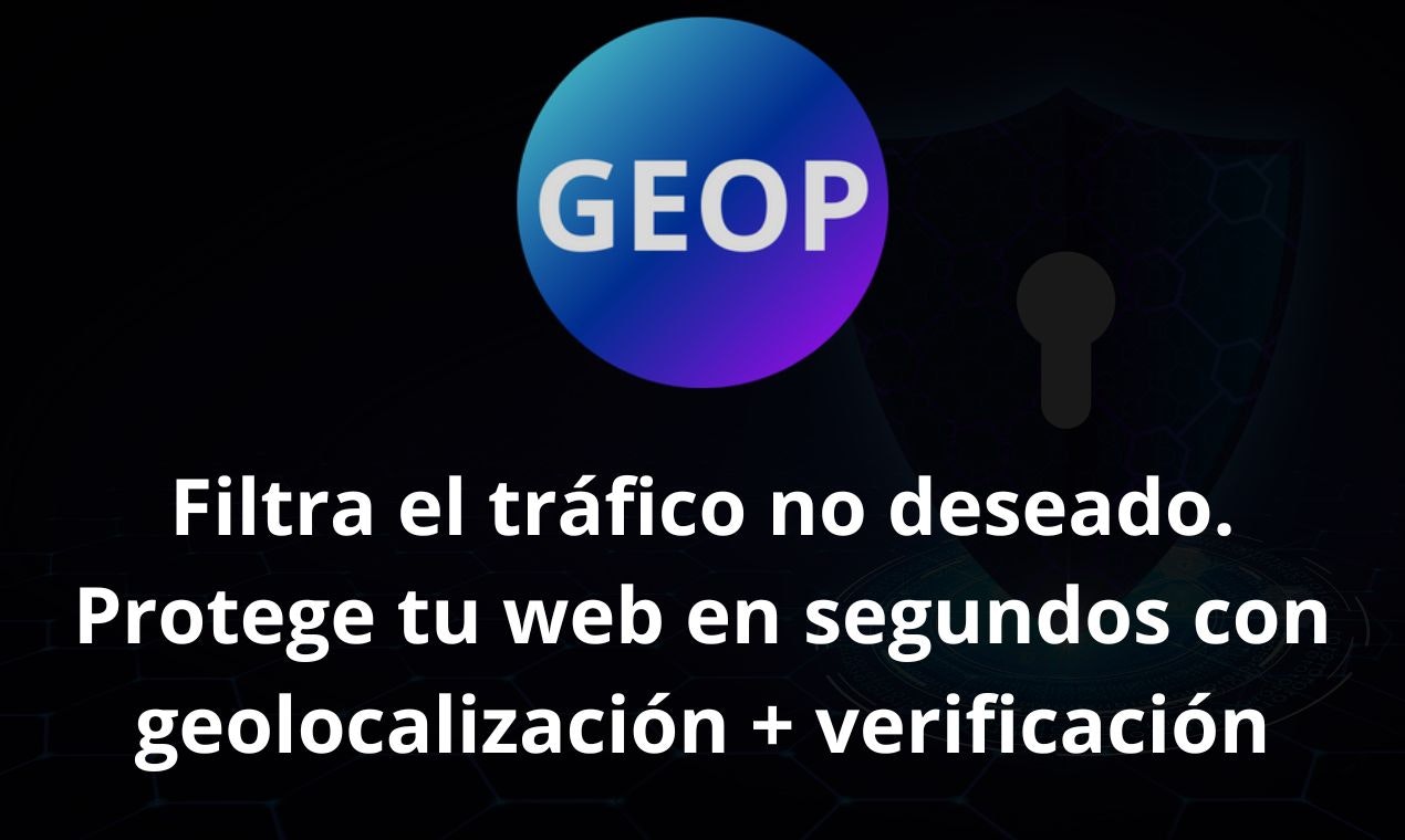 Geop - Webbeveiliging, geolocatie en identiteitsverificatie media 1