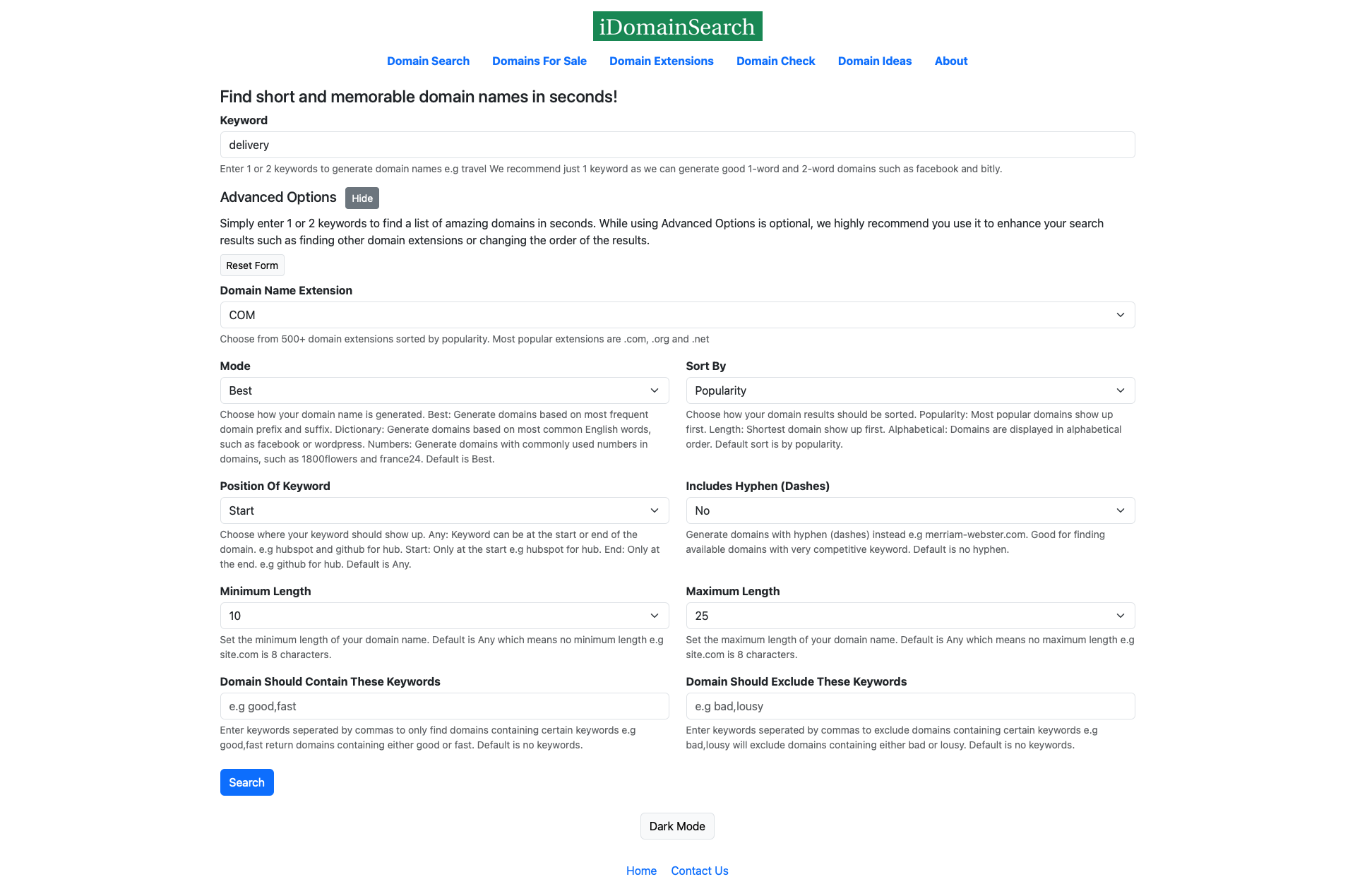 IdomaSearch media 2