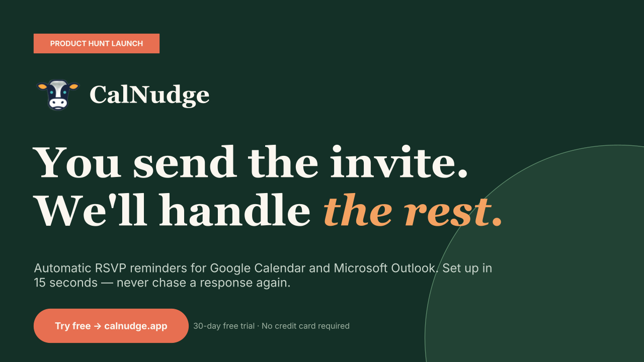 CalNudge gallery image
