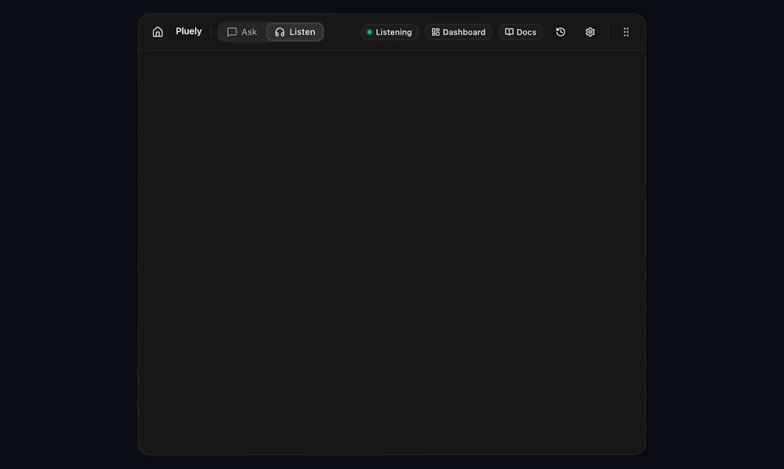 Pluely 1.1 screenshot 3