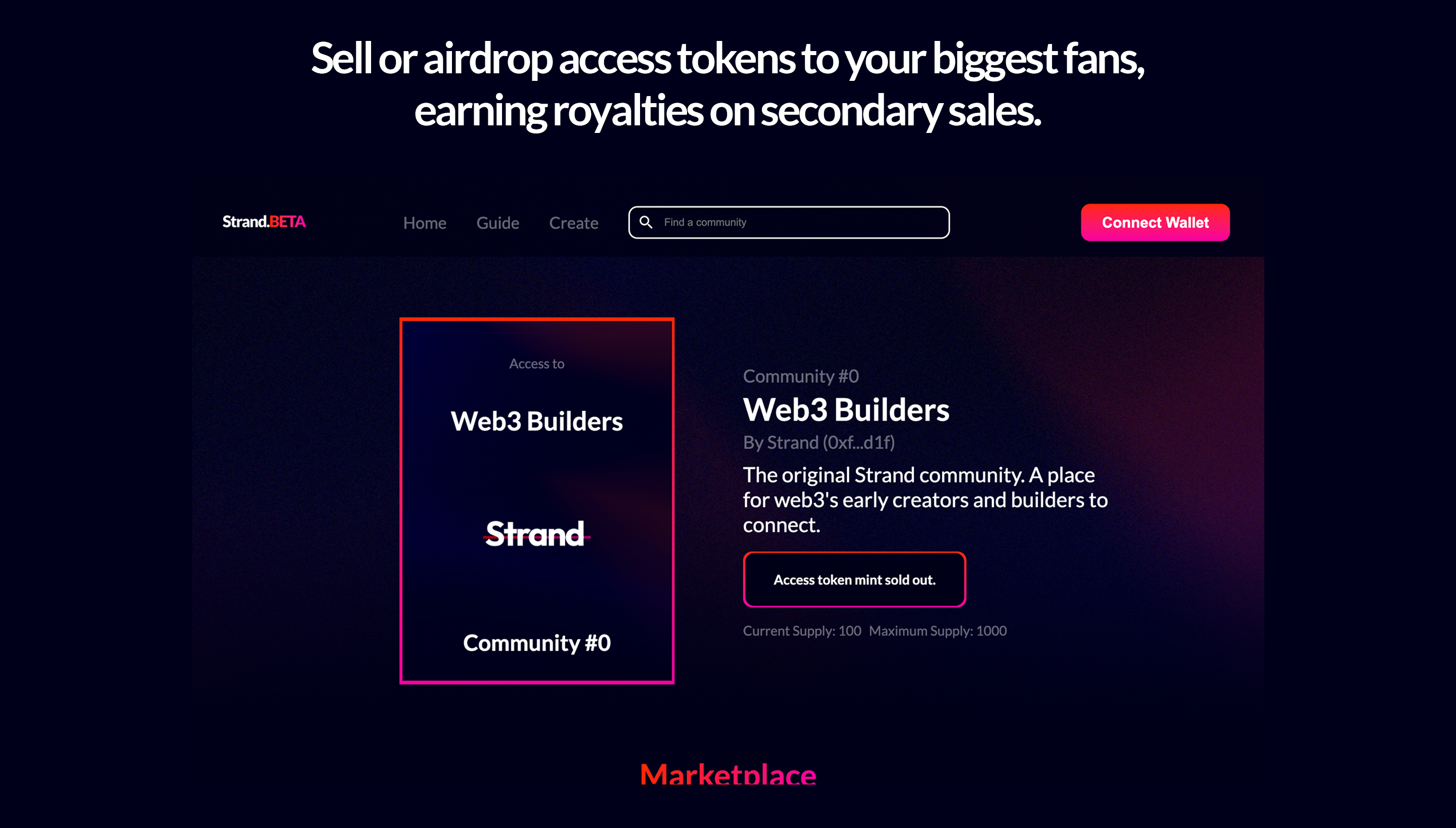 Strand Social gallery image