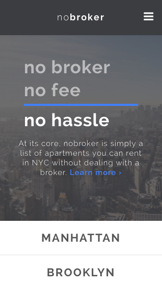 No Broker gallery image