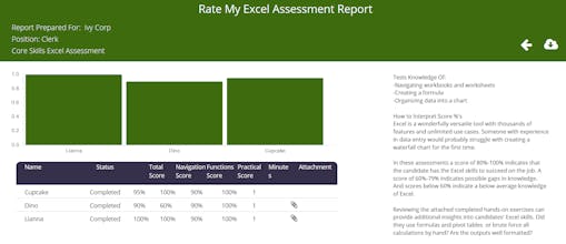 Rate My Excel gallery image
