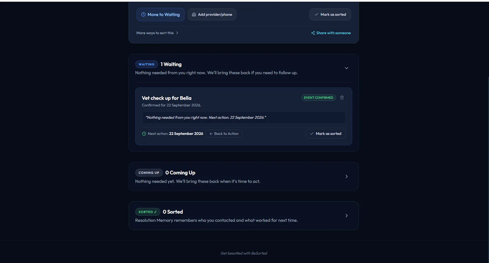 BeSorted screenshot 8