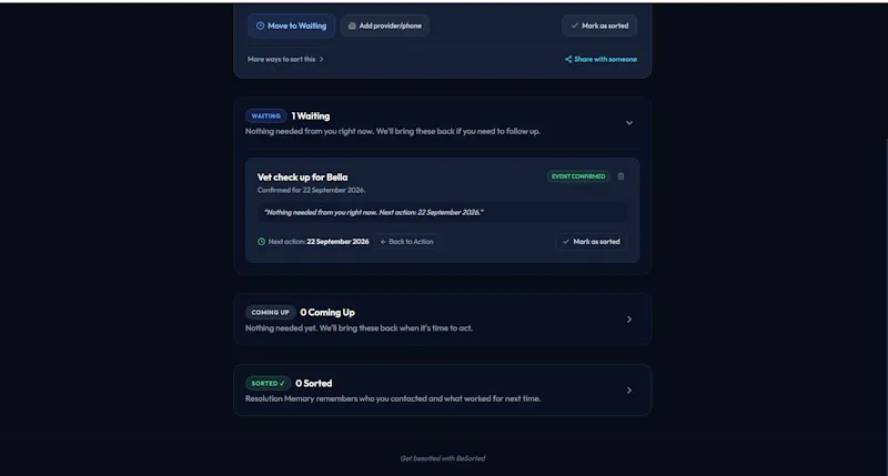 BeSorted screenshot 8