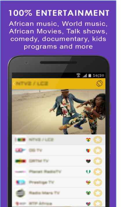 Watch Live TV & Online Radio by World2Go gallery image