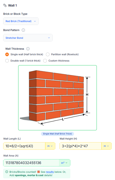 ToolSri - Calculate. Plan. Create. - Main product screenshot demonstrating key features and user interface