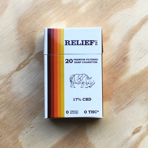 Relief CBD Hemp Cigarettes