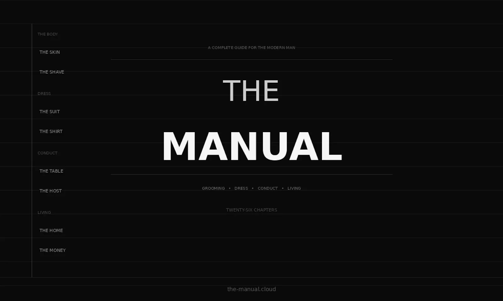 The Manual screenshot 1
