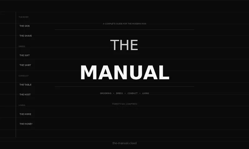 The Manual screenshot 1