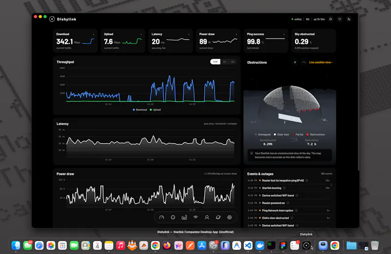 Dishylink screenshot 2