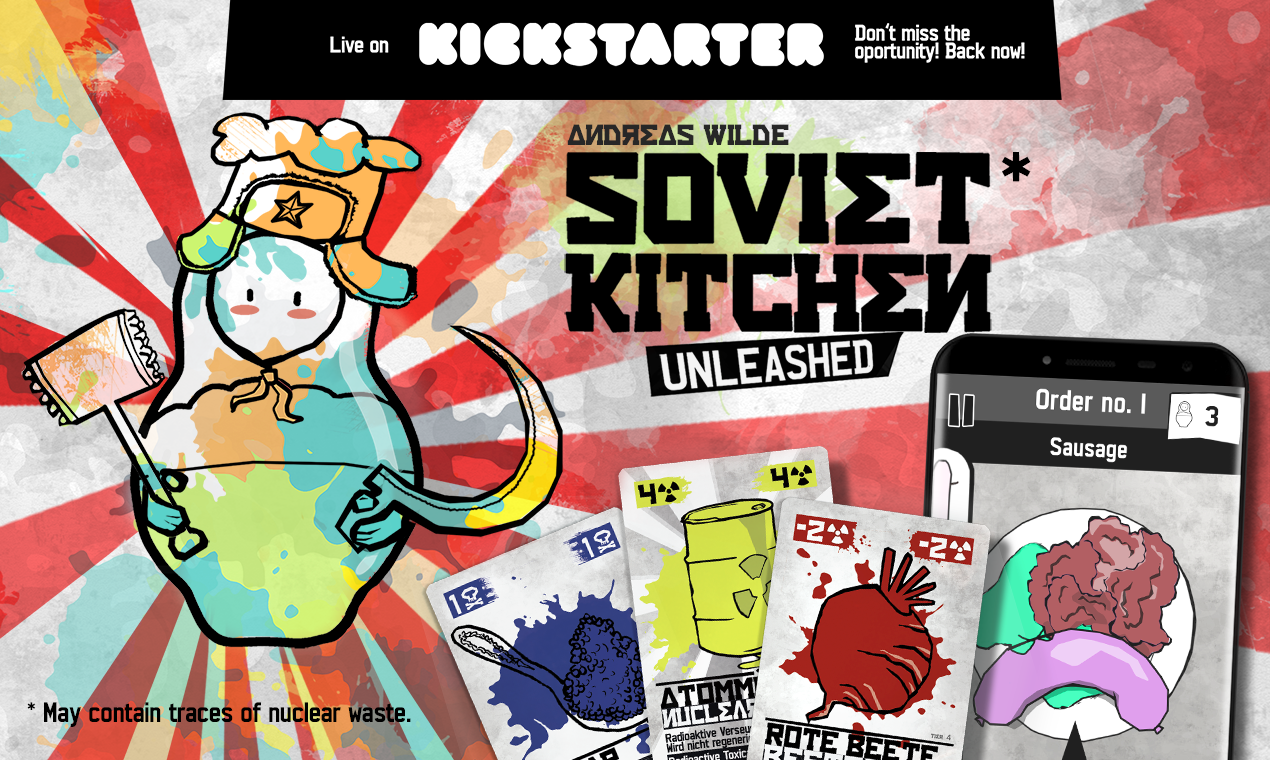 Soviet Kitchen Unleashed (Live on KS!) gallery image