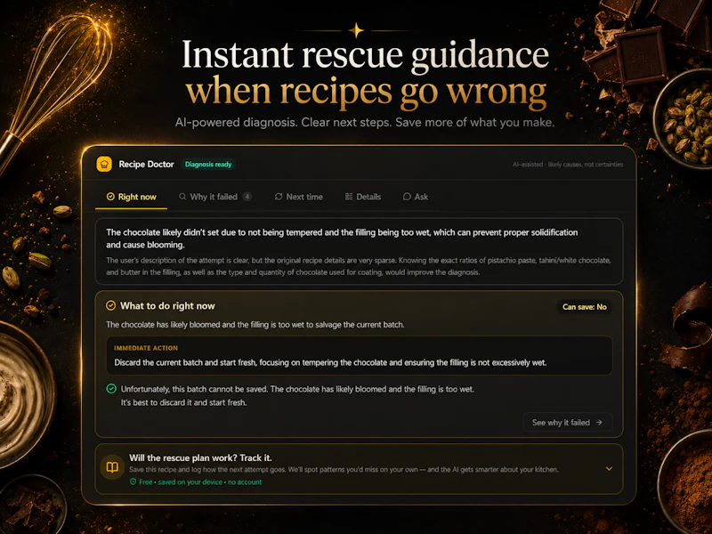 Recipe Doctor screenshot 10