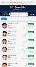 Fantasy Tickers (not affiliated w. MLB) gallery image