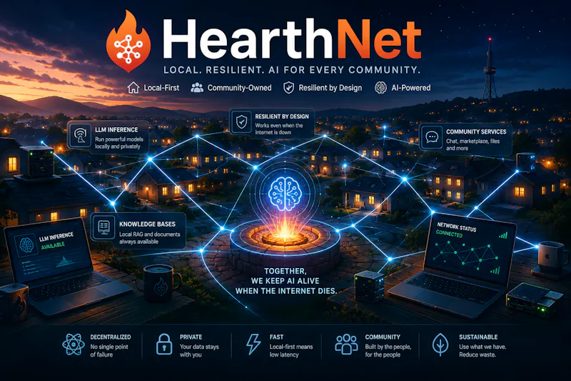 HearthNet screenshot 2
