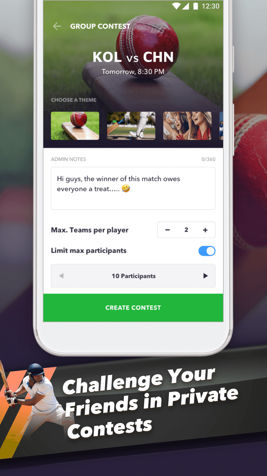 CricPlay gallery image