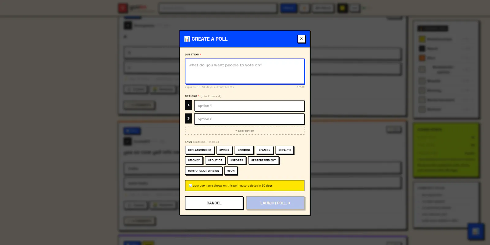 Yuvko —  Polls That Expire in 30 Days screenshot 2