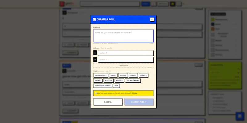 Yuvko —  Polls That Expire in 30 Days screenshot 2