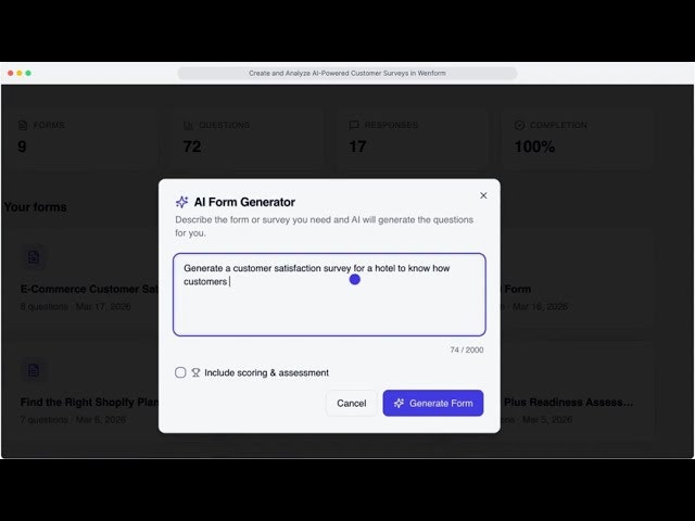 Wenform gallery image