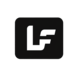 LandFast - Product Hunt launch logo and brand identity