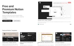 Notions.ws Notion Template Marketplace media 2