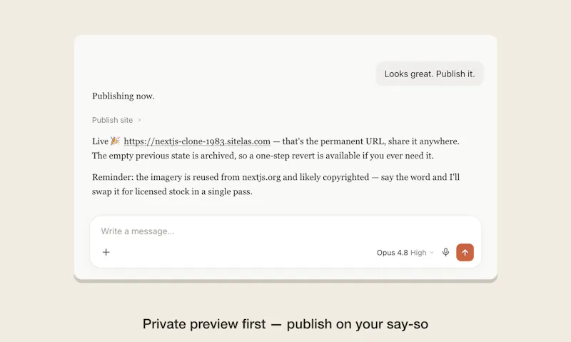 Sitelas screenshot 6