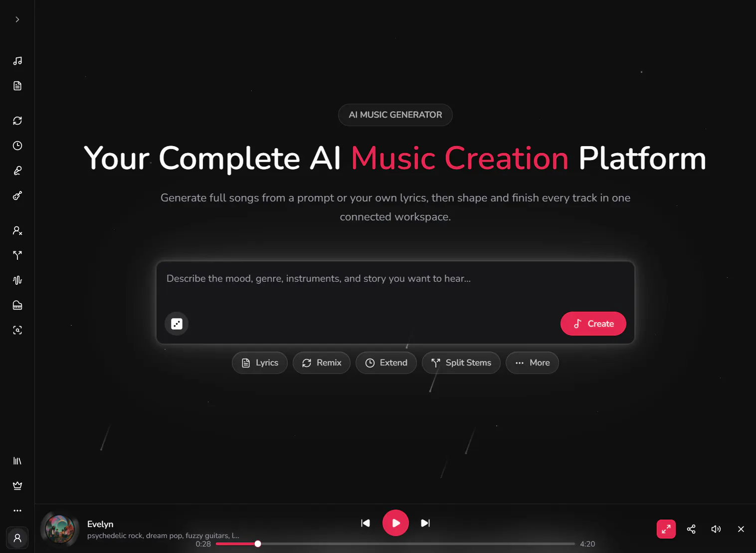 LumiMusic gallery image