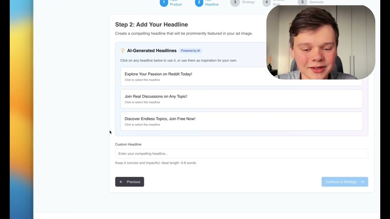 AdGen AI gallery image