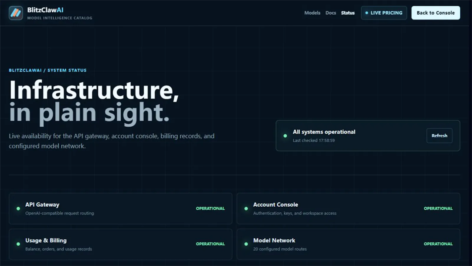 BlitzClawAI screenshot 3