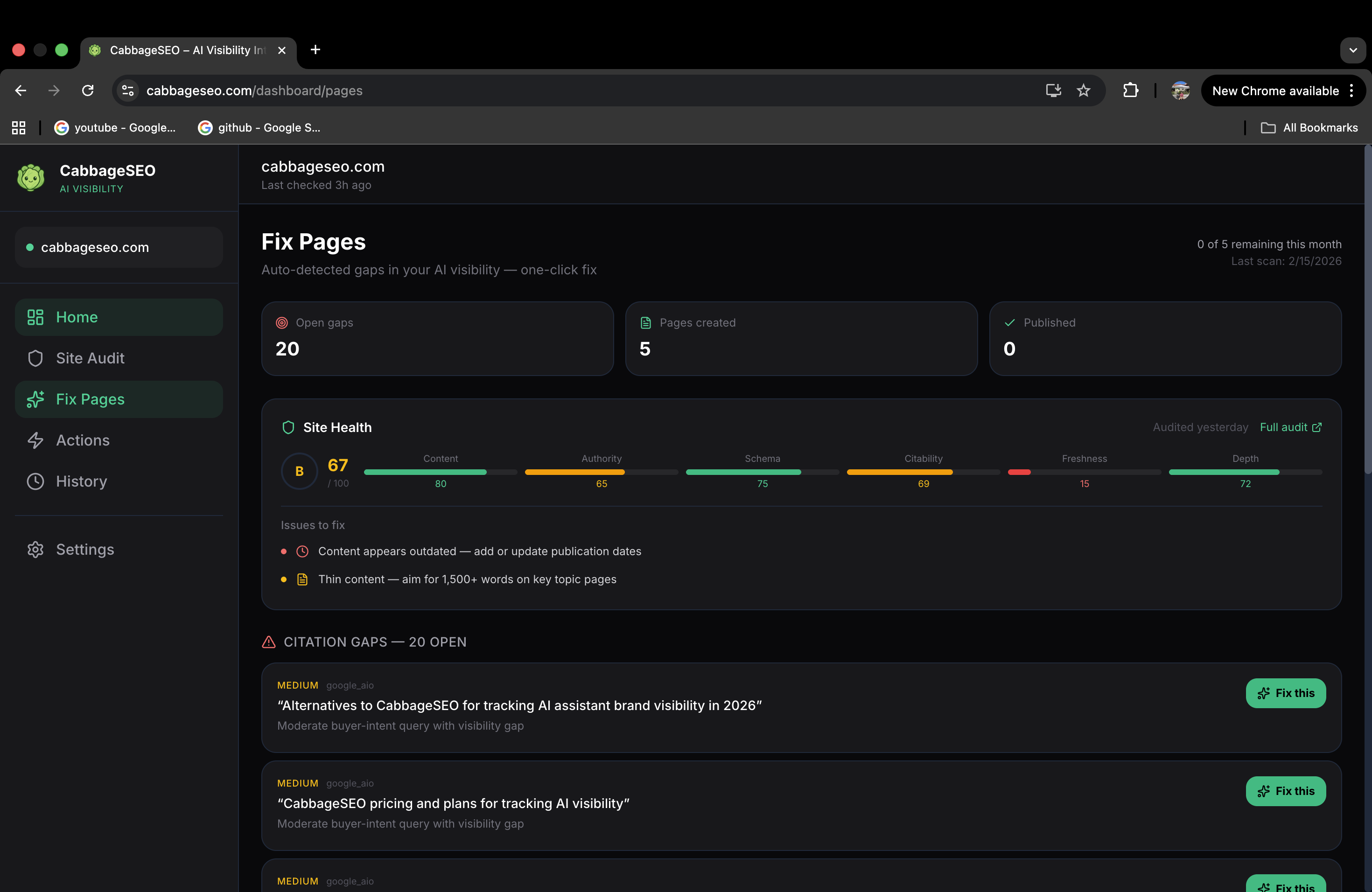 CabbageSEO gallery image