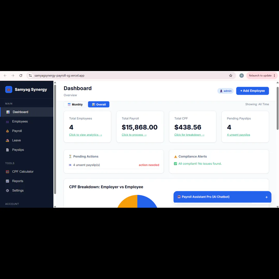 Samyag Synergy Payroll