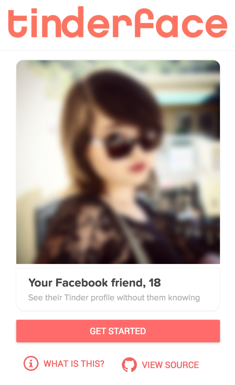 Tinderface gallery image