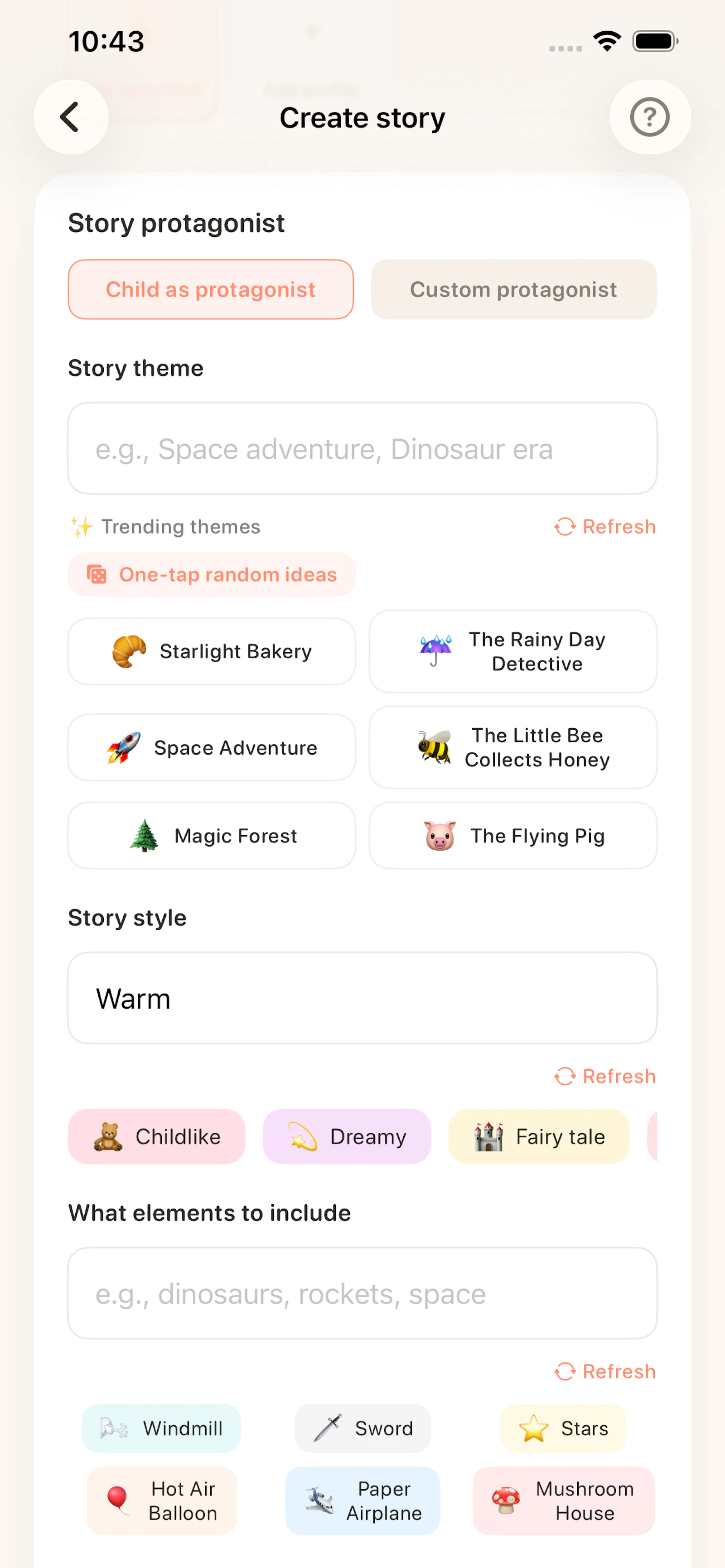 VoiStory screenshot 5
