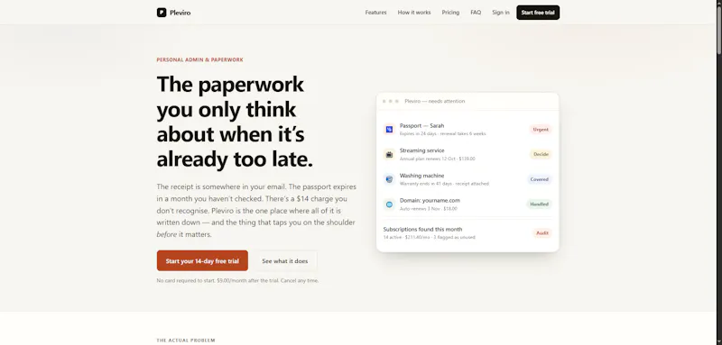 Pleviro screenshot 1