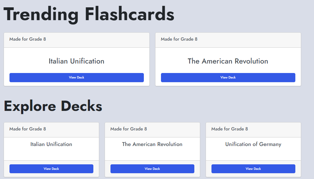 Litgrado - Generador de tarjetas flash AI media 3