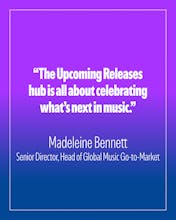 Spotify Upcoming Releases Hub gallery image