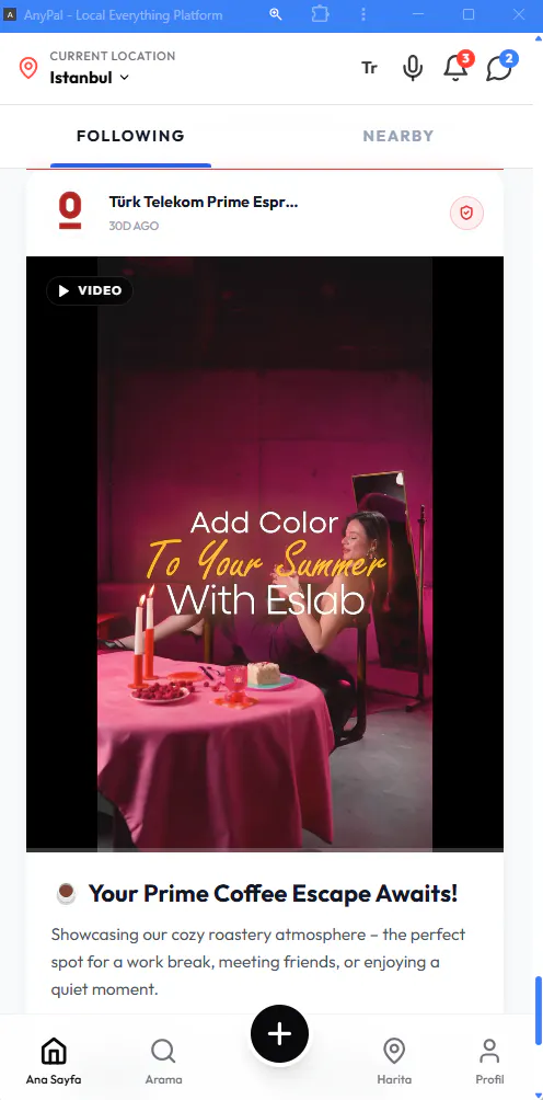 events.AnyPal.io  gallery image