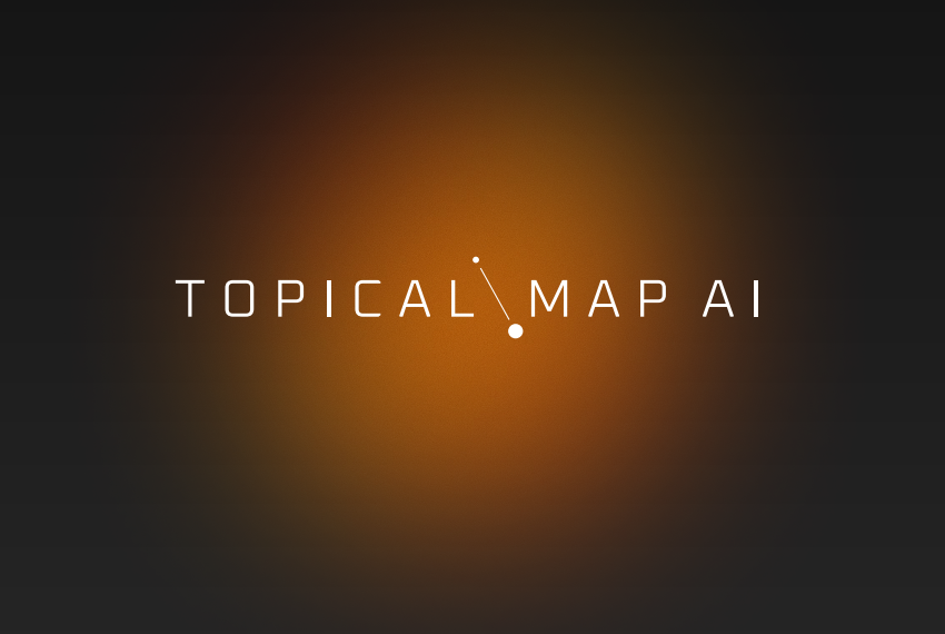 Topical Map AI logo