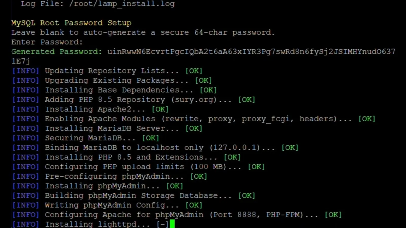  iNetPanel - Opensource Webhosting Panel screenshot 1 (video preview)