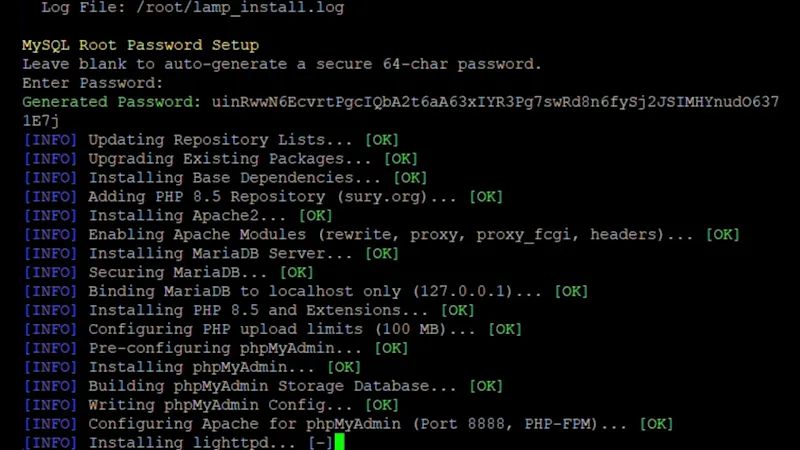  iNetPanel - Opensource Webhosting Panel screenshot 1 (video preview)