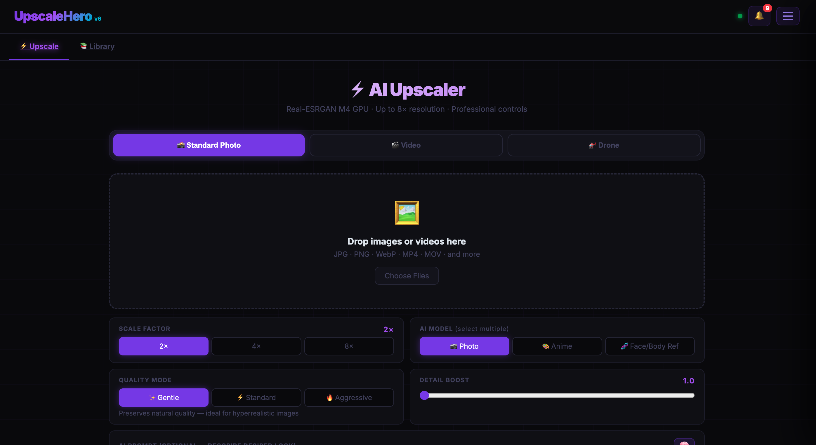 First Ai Bulk Upscaling tool of its kind gallery image