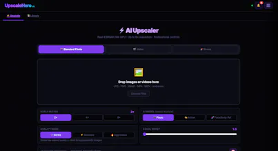 First Ai Bulk Upscaling tool of its kind gallery image