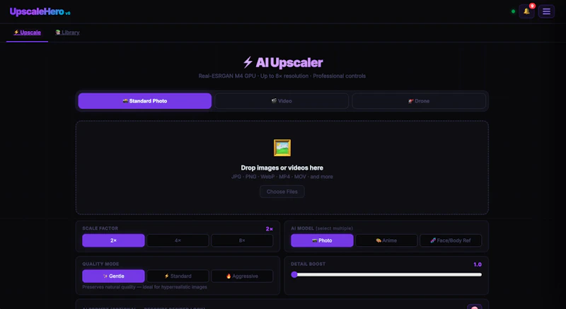 First Ai Bulk Upscaling tool of its kind screenshot 9