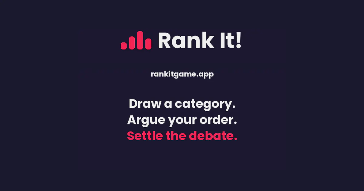 Rank It! gallery image
