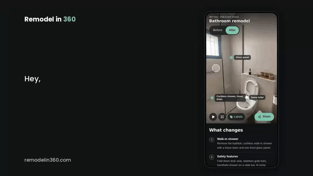 Remodel in 360 gallery image