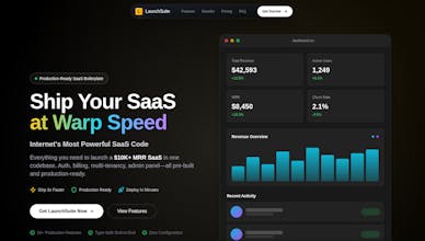 Launchsuite gallery image