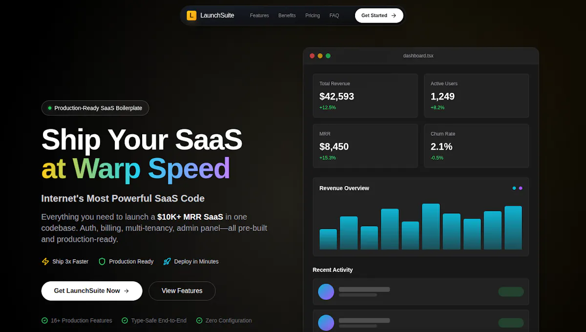 Launchsuite