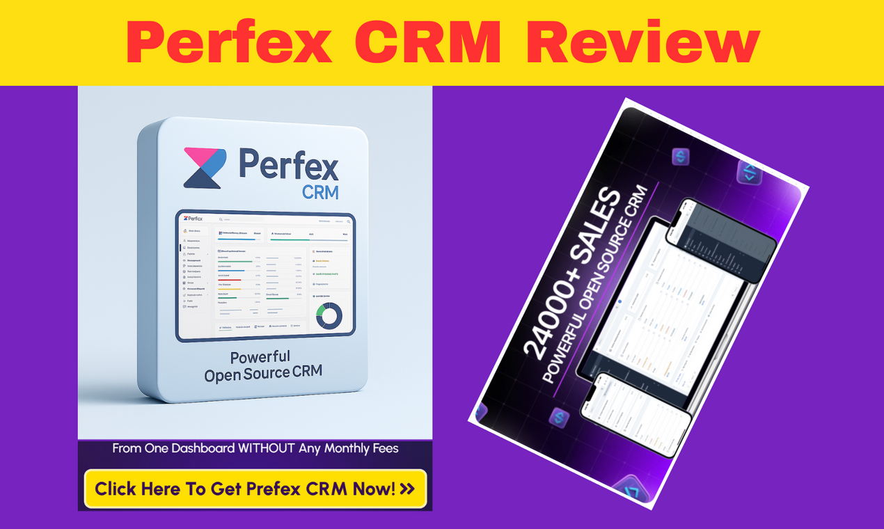 Perfex CRMレビュー - プロジェクトを管理します media 1