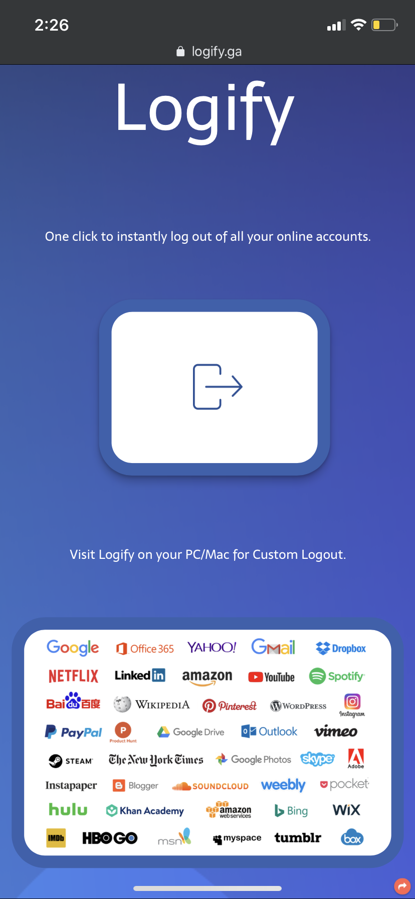 Logify Image